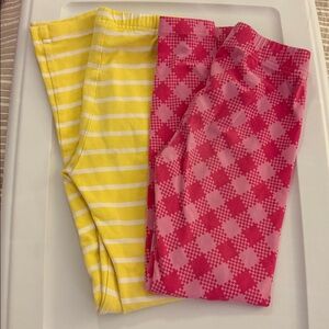 2 Pairs of Girls’ Leggings